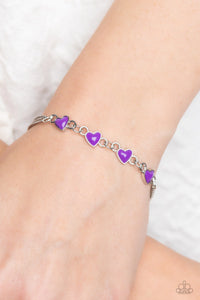 Paparazzi ♥ Smitten Sweethearts - Purple ♥ B556