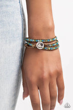 Load image into Gallery viewer, Paparazzi ♥ PAW-sitive Thinking - Blue ♥ B589