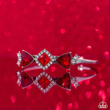 Load image into Gallery viewer, Paparazzi ♥ Strategic Sparkle - Red ♥ B624