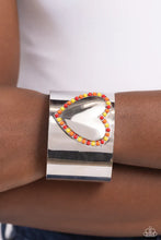 Load image into Gallery viewer, Paparazzi ♥ Cuffing Season - Red ♥ B672