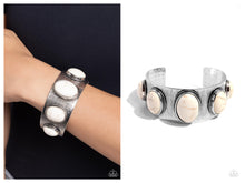 Load image into Gallery viewer, Paparazzi ♥ Earthy Echo - White ♥ B679