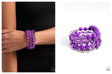 Load image into Gallery viewer, Paparazzi ♥ Colorful Charade - Purple ♥ Coil B685