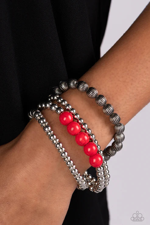 Paparazzi ♥ Wildland Wanderer - Red ♥ B698