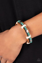 Load image into Gallery viewer, Paparazzi ♥ Lodge Luxe - Blue ♥ B721