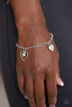 Load image into Gallery viewer, Paparazzi ♥ Hearts and Harps - White ♥ B724