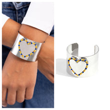 Load image into Gallery viewer, Paparazzi ♥ Cuffing Season - Yellow ♥ B730