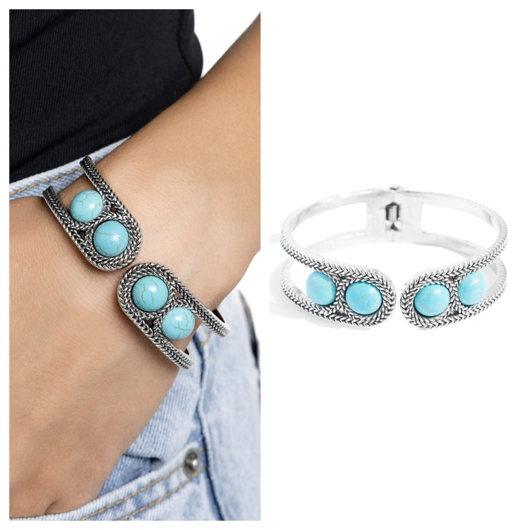 Paparazzi ♥ Desert Myth - Blue ♥ B745