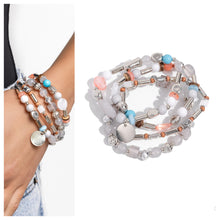 Load image into Gallery viewer, Paparazzi ♥ Cloudy Chic - Silver ♥ B746