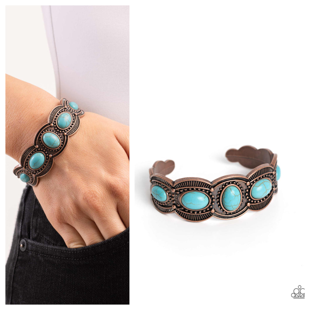 Paparazzi ♥ World Traveler - Copper ♥ B748