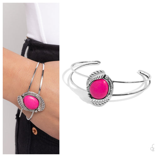 Paparazzi ♥ Living Off The BANDLANDS - Pink ♥ B750