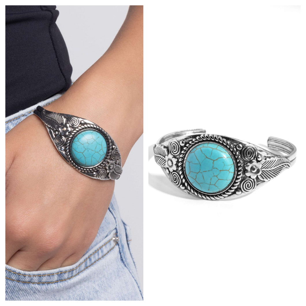 Paparazzi ♥ Whimsically Winslow - Blue ♥ B753