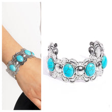 Load image into Gallery viewer, Paparazzi ♥ Sandstone Serenade - Blue ♥ B757