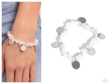 Load image into Gallery viewer, Paparazzi ♥ Grounded Grandeur - White ♥ B759