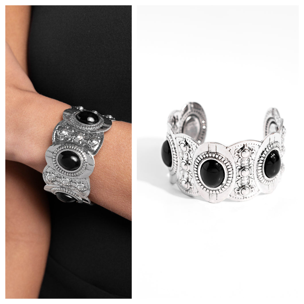 Paparazzi ♥ Exotic Excavation - Black ♥ B804