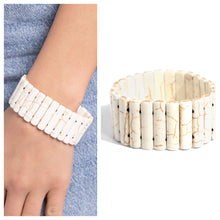 Load image into Gallery viewer, Paparazzi ♥ Southern Standing - White ♥ B812