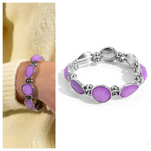 Paparazzi ♥ In All the BRIGHT Places - Purple ♥ B814