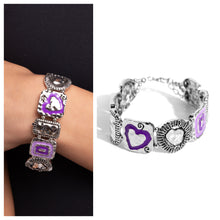 Load image into Gallery viewer, Paparazzi ♥ Hammered History - Purple ♥ B816