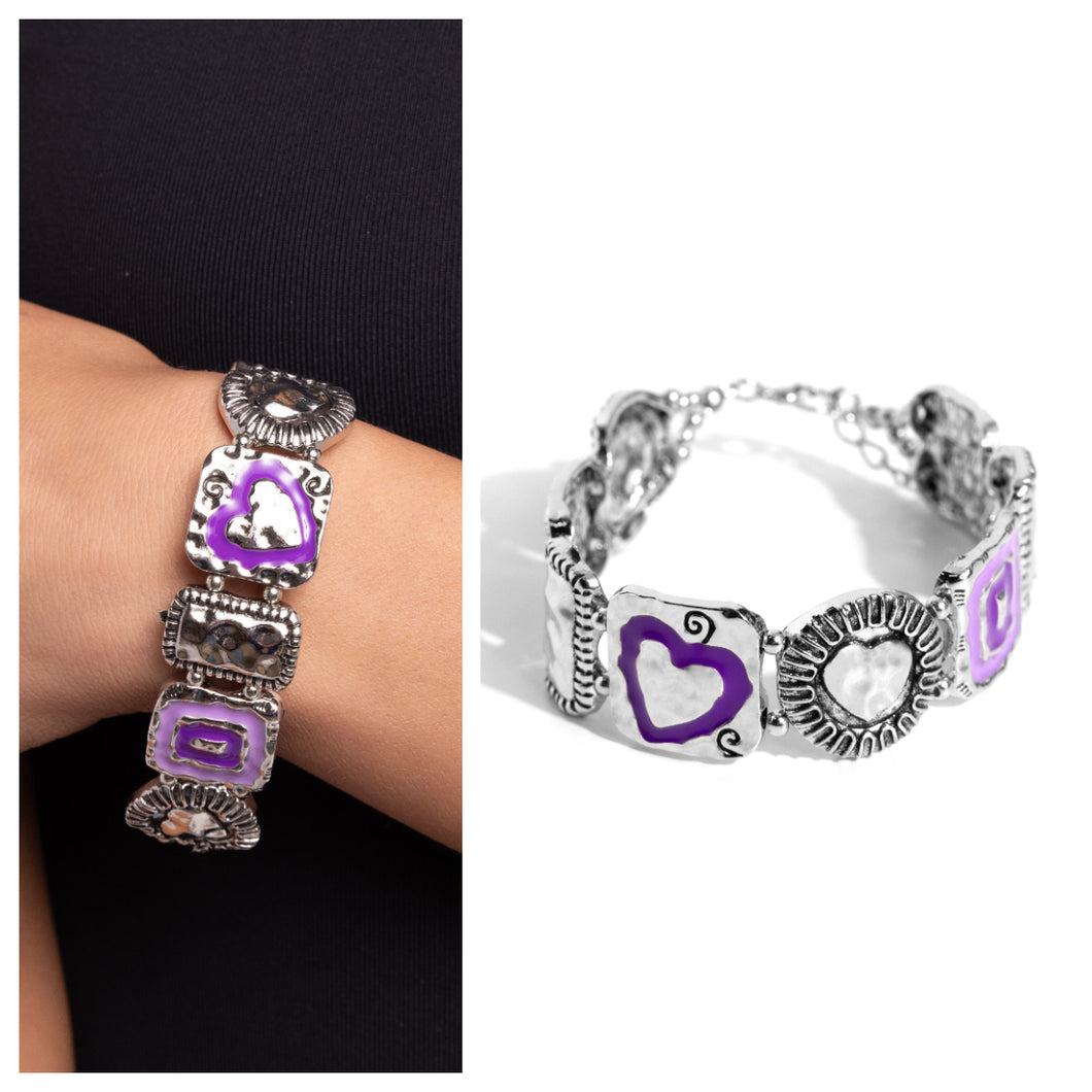 Paparazzi ♥ Hammered History - Purple ♥ B816