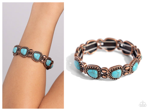 Paparazzi ♥ Harmonious Headliner - Copper ♥ B818