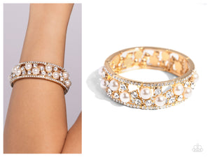 Paparazzi ♥ Opera Singer - Gold ♥ B822