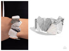 Load image into Gallery viewer, Paparazzi ♥ Mismatched Marvel - White ♥ B826