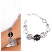 Load image into Gallery viewer, Paparazzi ♥ Anchor Alignment - Black ♥ B827