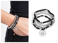 Load image into Gallery viewer, Paparazzi ♥ Nuanced Navigator - Black ♥ B832