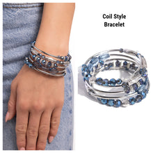 Load image into Gallery viewer, Paparazzi ♥ Sassy Stack - Blue ♥ B838