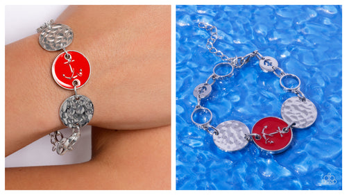 Paparazzi ♥ Anchor Alignment - Red ♥ B840