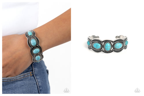 Paparazzi ♥ World Traveler - Blue ♥ B848