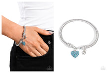 Load image into Gallery viewer, Paparazzi ♥ Heart Hour - Blue ♥ B853
