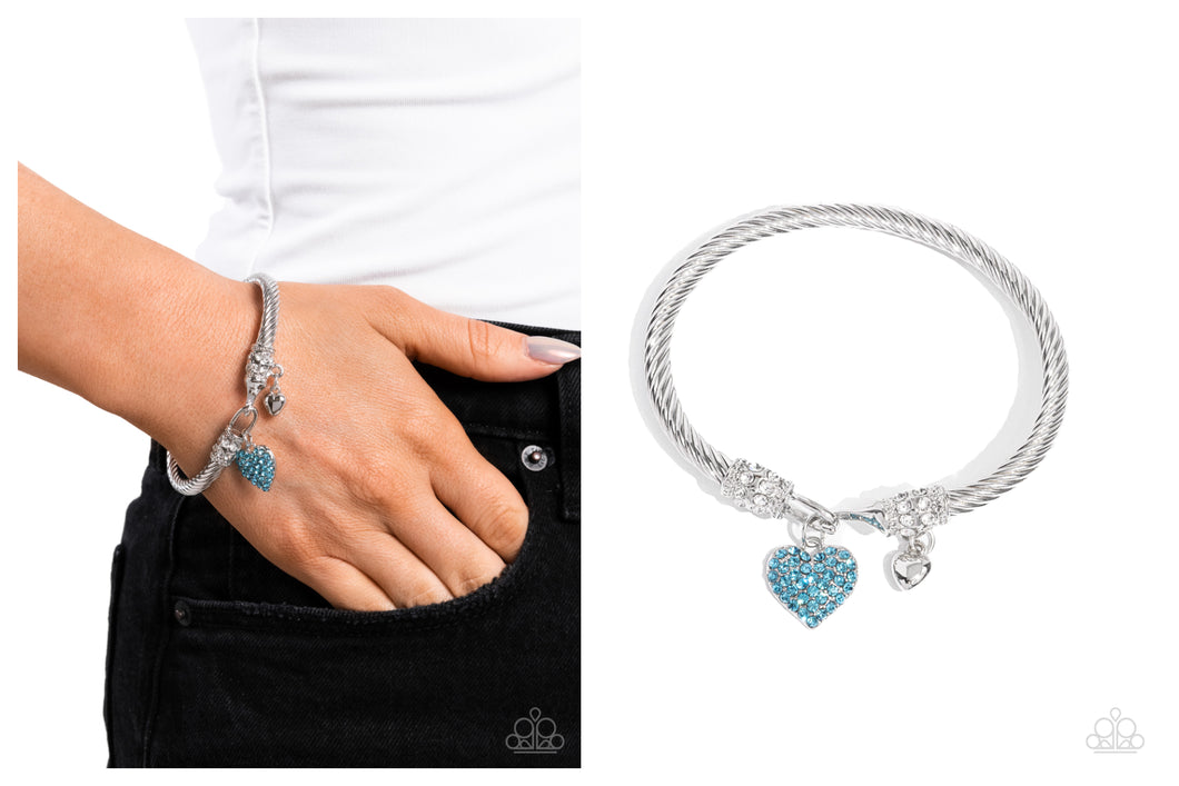 Paparazzi ♥ Heart Hour - Blue ♥ B853
