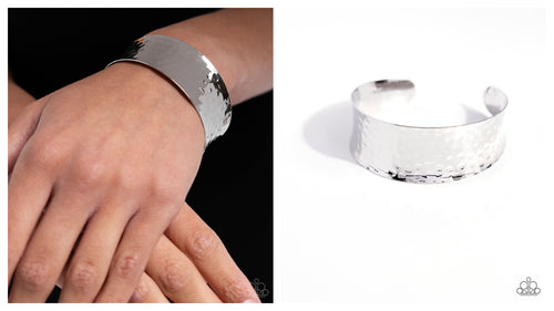 Paparazzi ♥ Urban Ore - Silver ♥ B854