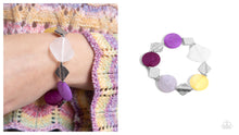 Load image into Gallery viewer, Paparazzi ♥ Reflective Ratio - Purple ♥ B856