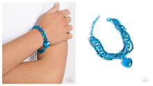 Load image into Gallery viewer, Paparazzi ♥ Affectionate Accent - Blue ♥ B857