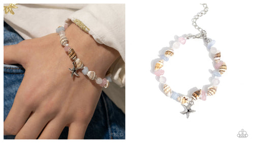 Paparazzi ♥ SAND-sational Statement - Pink ♥ B859