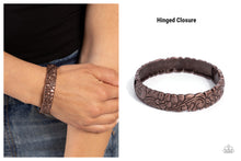 Load image into Gallery viewer, Paparazzi ♥ Grounded Grace - Copper ♥ B863