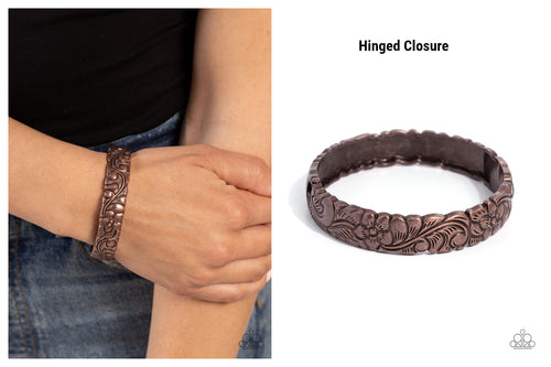 Paparazzi ♥ Grounded Grace - Copper ♥ B863