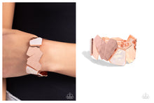 Load image into Gallery viewer, Paparazzi ♥ Mismatched Marvel - Copper ♥ B864