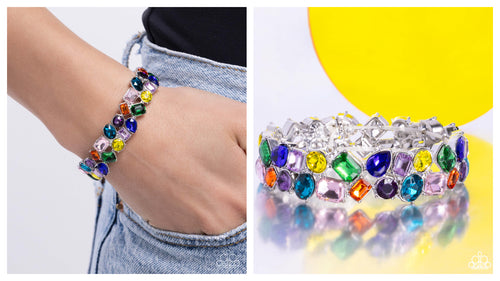 Paparazzi ♥ Handcrafted Haven - Multi ♥ B873