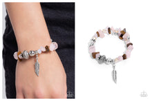 Load image into Gallery viewer, Paparazzi ♥ Earthy Earning - Pink ♥ B876