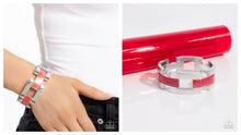 Load image into Gallery viewer, Paparazzi ♥ Modern Merger - Red ♥ B877