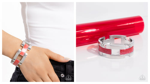 Paparazzi ♥ Modern Merger - Red ♥ B877