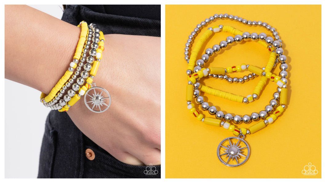 Paparazzi ♥ Nuanced Navigator - Yellow ♥ B879