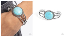 Load image into Gallery viewer, Paparazzi ♥ Sandstone Sojourn - Blue ♥ B880