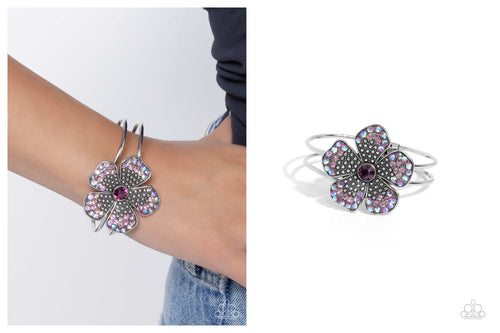 Paparazzi ♥ Bedazzled Bloom - Purple ♥ B881