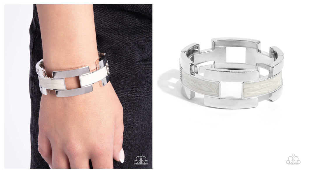 Paparazzi ♥ Modern Merger - White ♥ B888