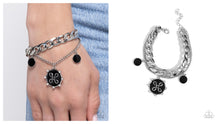 Load image into Gallery viewer, Paparazzi ♥ Preppy Present - Black ♥ B893