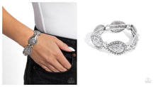 Load image into Gallery viewer, Paparazzi ♥ Roaring Rose - Silver ♥ B894
