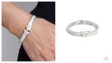 Load image into Gallery viewer, Paparazzi ♥ Celestial Cutie - White ♥ Hinge B895